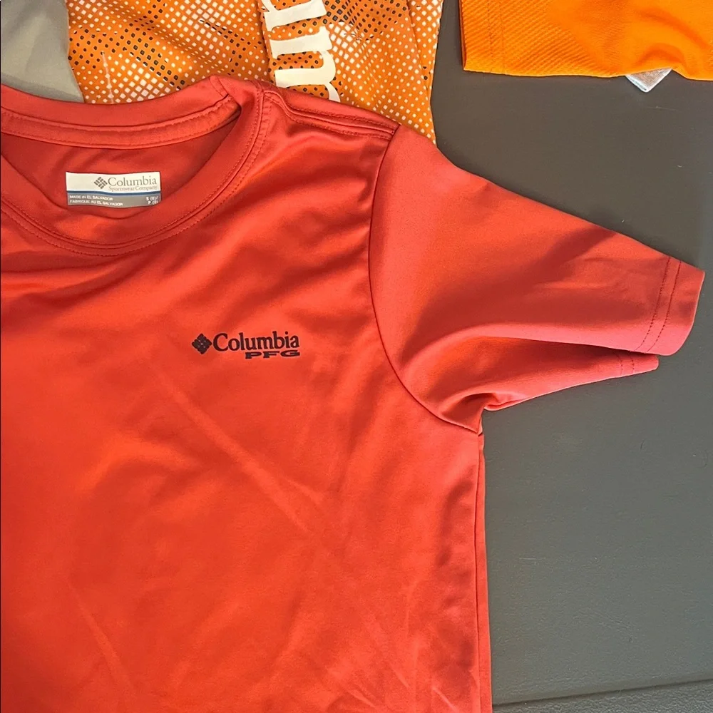 Kids. Columbia Outdoor Shirt Collection - set of 5. (Size: 8) - Picture 3 of 15